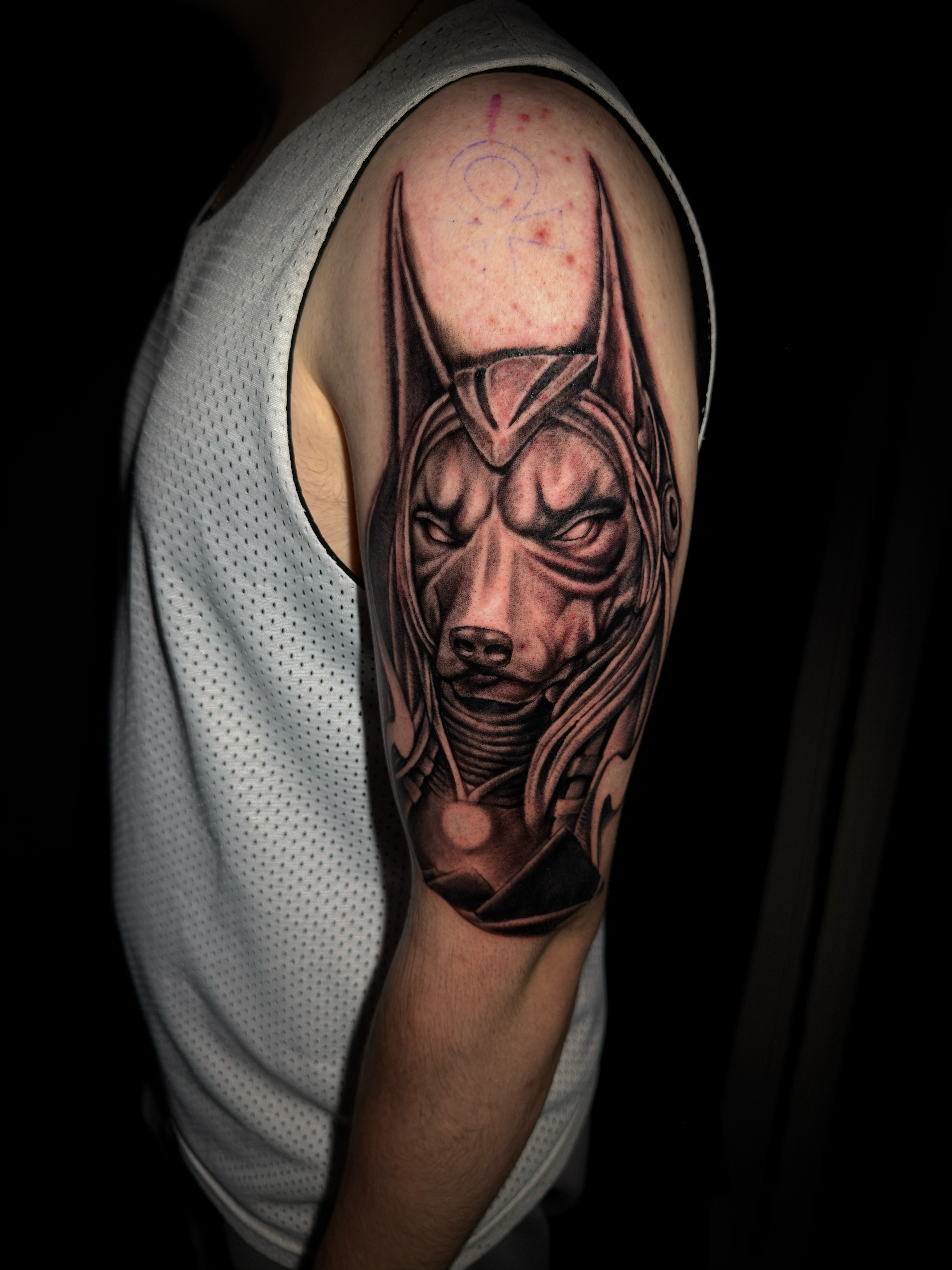 Tatuaggio Anubi - Ink Master